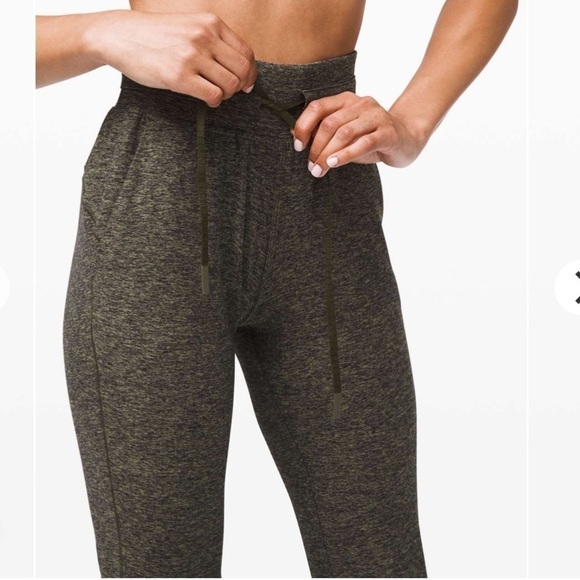 Lululemon Ready To Rulu Green Jogger Size 6 - Picture 4 of 5